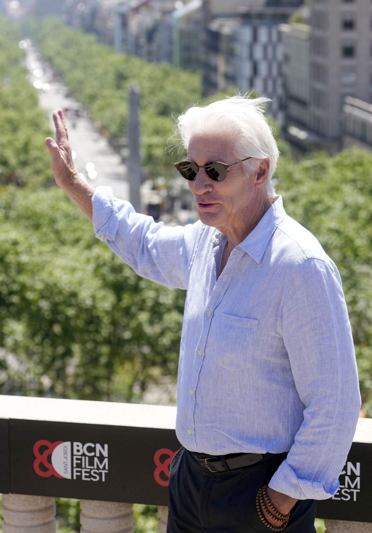 Richard Gere, budisme contra Trump Richard Gere, budisme contra Trump