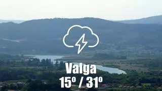 El tiempo en Valga: previsión meteorológica para hoy, lunes 15 de junio