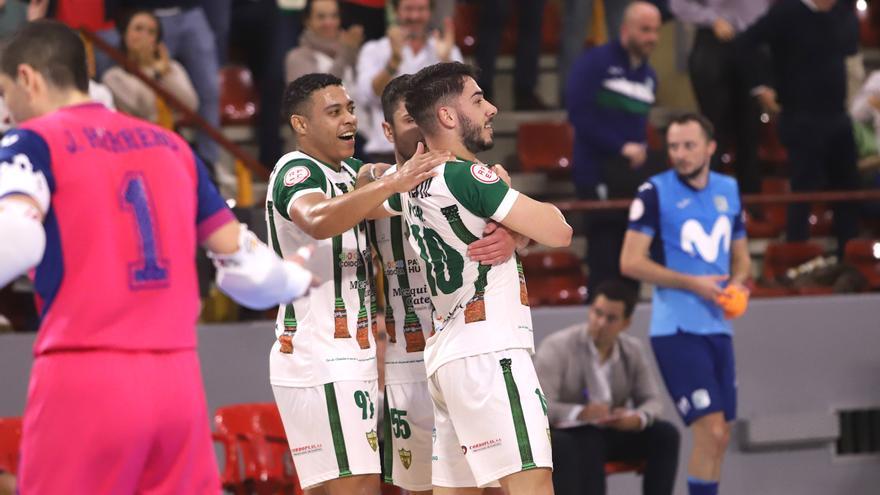 El Córdoba Futsal encara su exigente doble cita con sabor a Copa