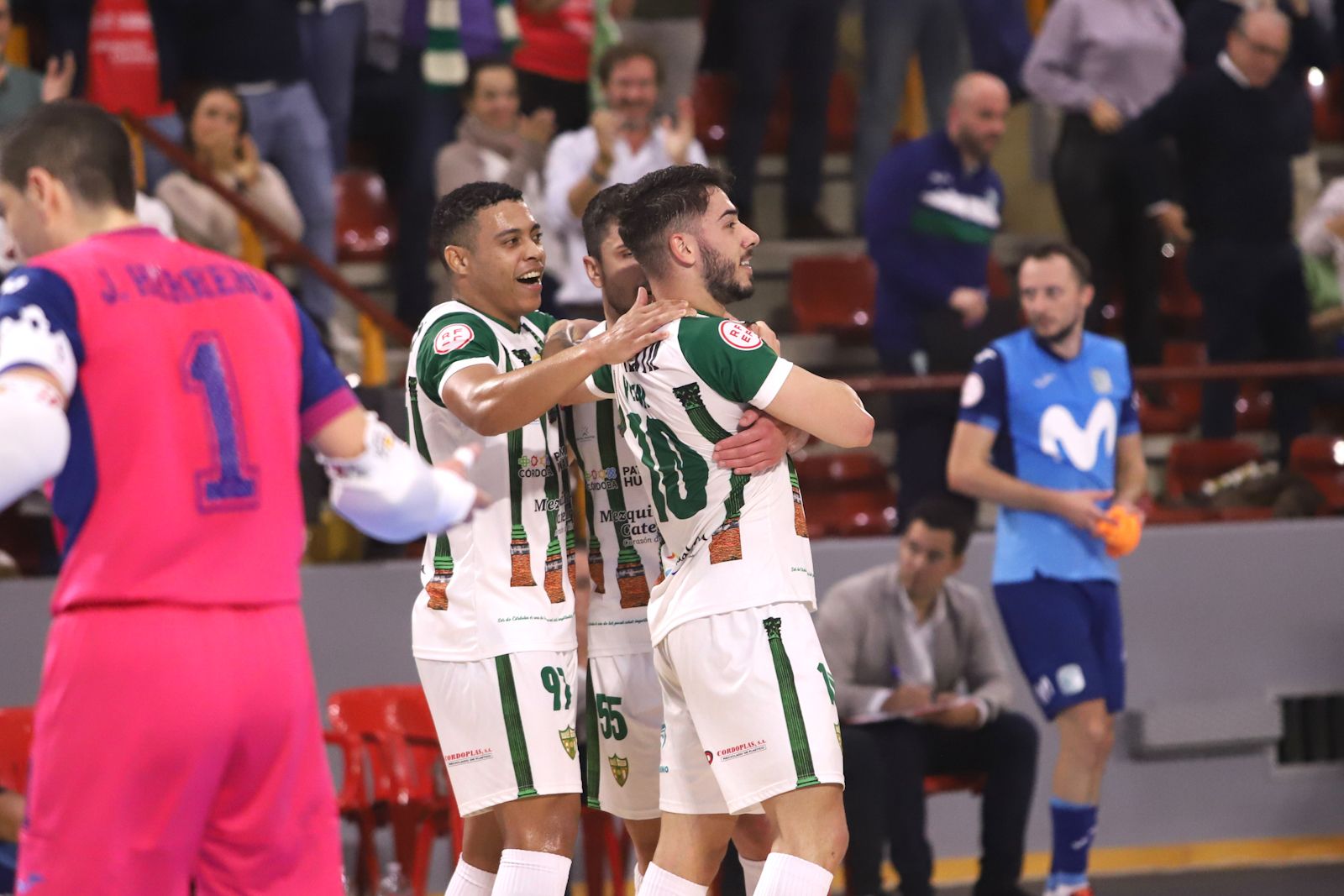 Córdoba Futsal - Movistar Inter: las imágenes del partido de Primera División en Vista Alegre