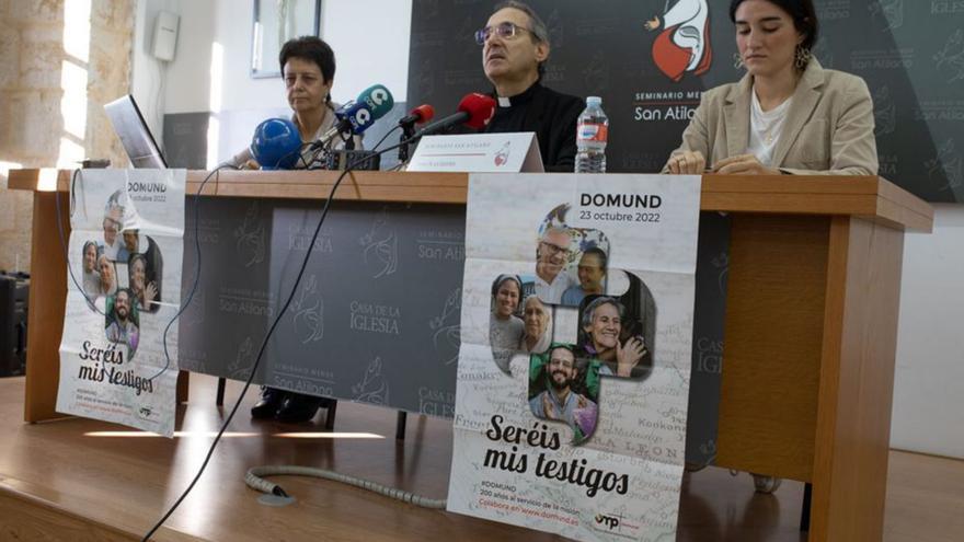 La diócesis de Zamora apela a la generosidad para participar en el Domund 2022