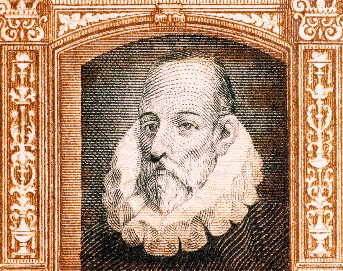 Retrato de Cervantes