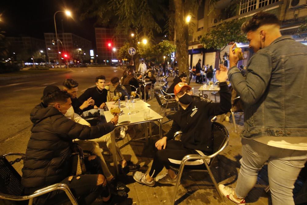 Viernes noche hasta las 10:30