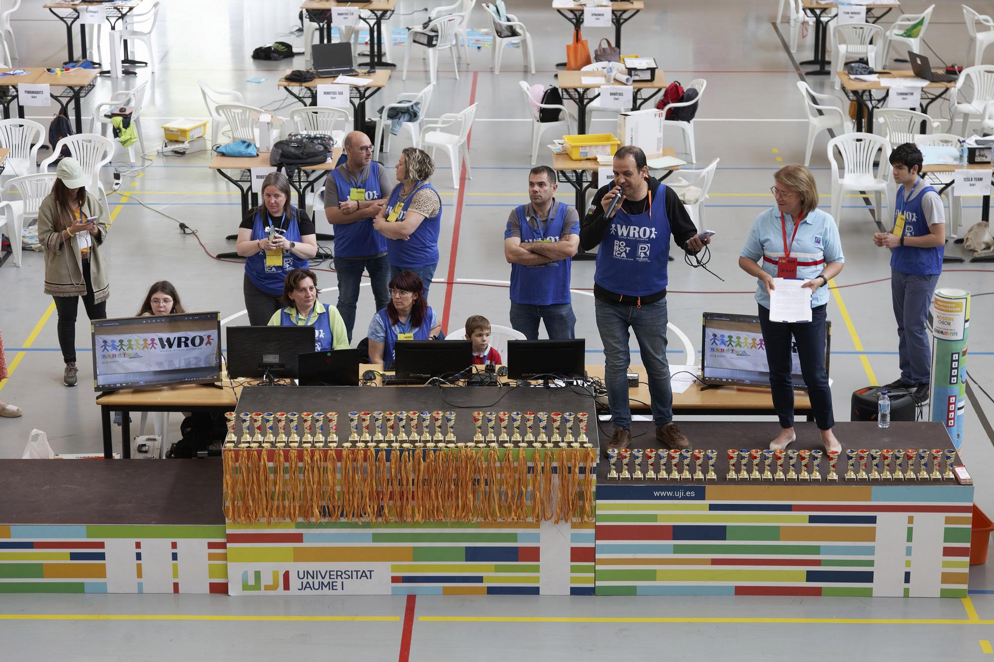 Olimpiada robótica en Castellón