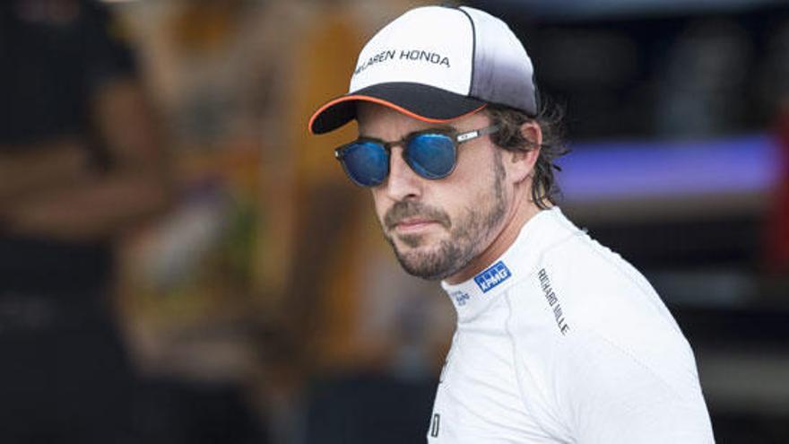 Alonso: &quot;El año que viene, donde corra, voy a ganar&quot;