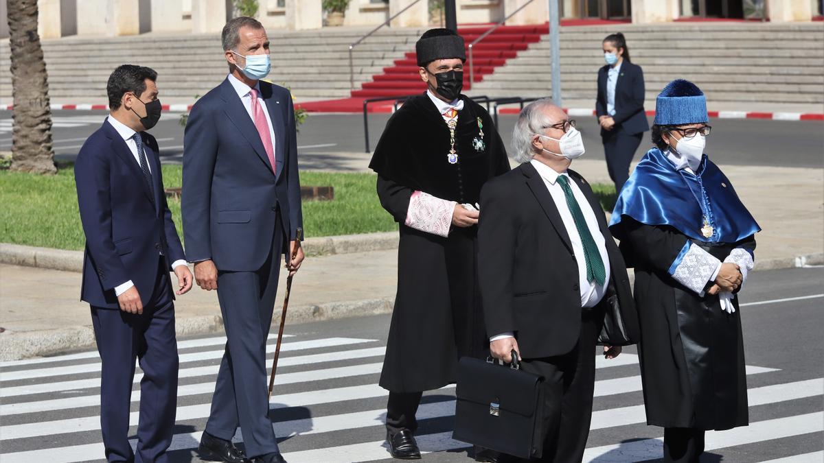 El Rey Felipe VI inaugura el curso universitario en la UCO