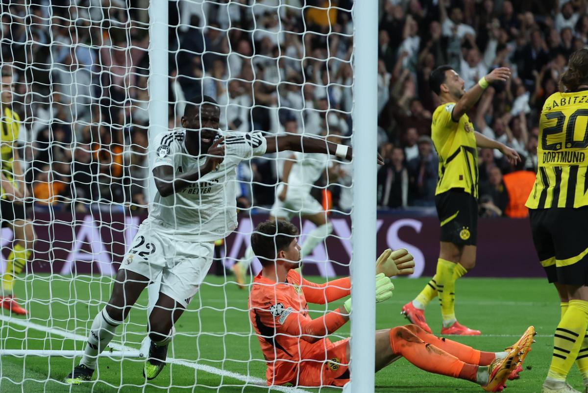 Champions League: Real Madrid - Borussia Dortmund, en imágenes.