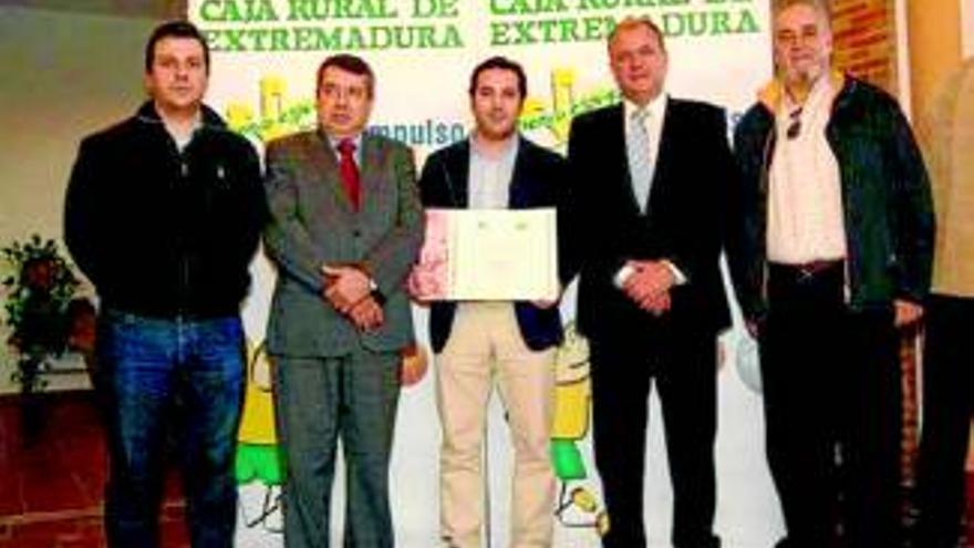 El Extremadura TM Almendralejo, finalista de los premios Espiga