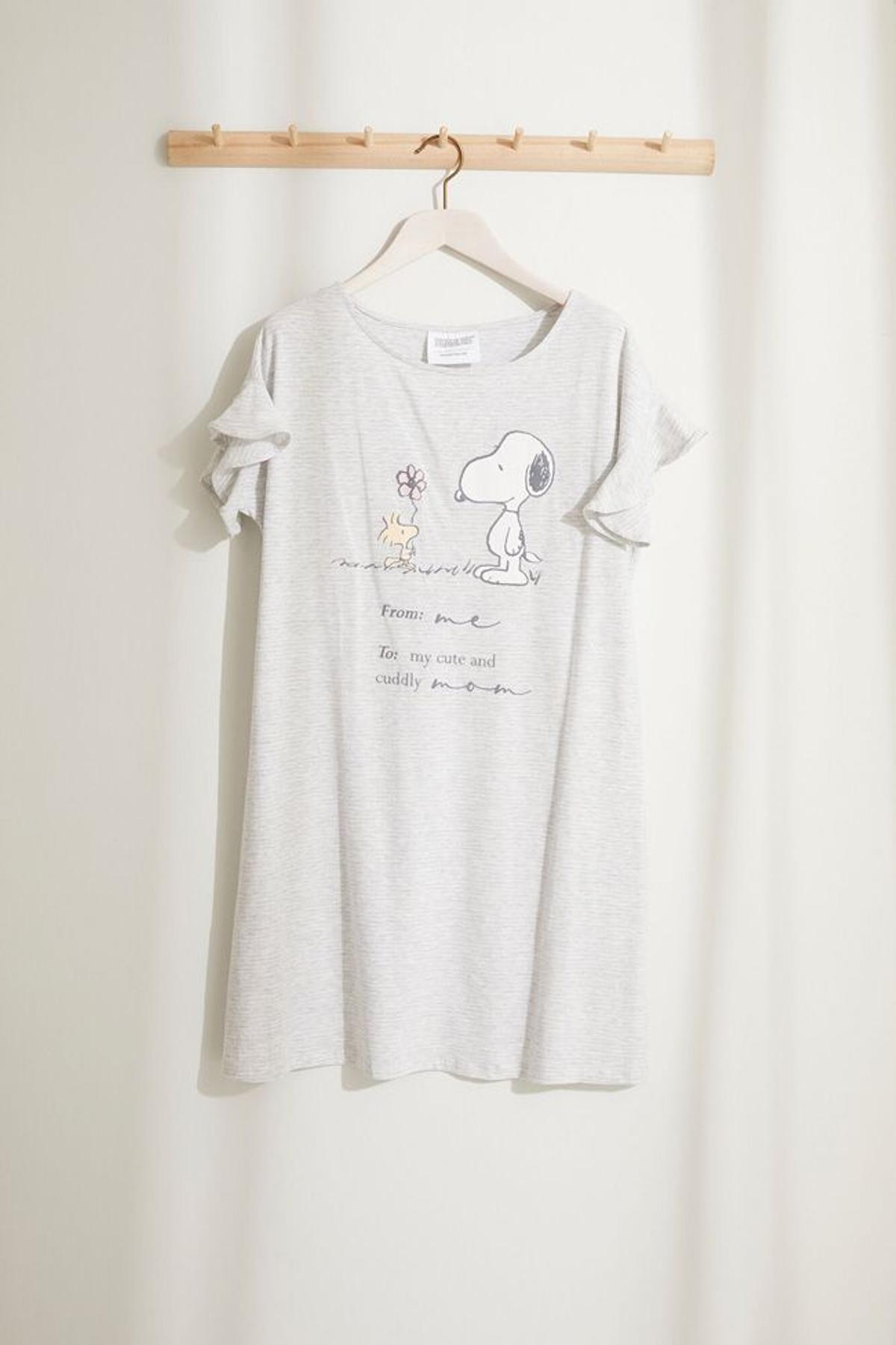 Camisón de Snoopy, de Women'secret