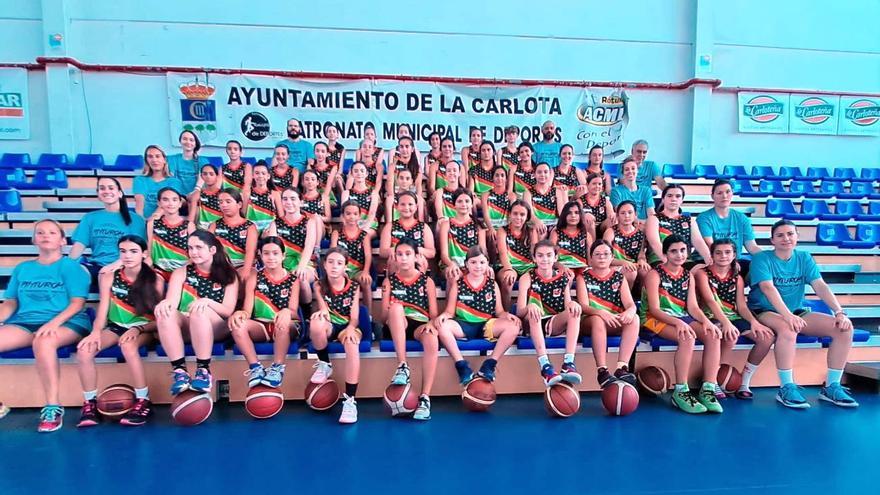 El campus Futuras Promesas convoca a 45 jugadoras en La Carlota