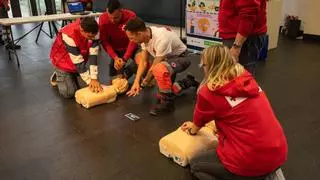 Cruz Roja Extremadura celebra el Día del Voluntariado: "Los voluntarios son las manos de la institución"