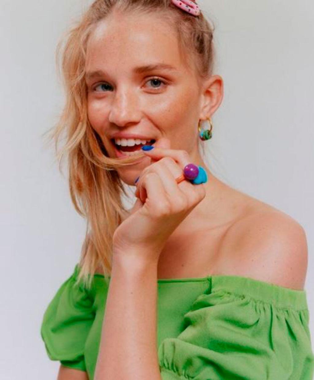 Modelo de Zara