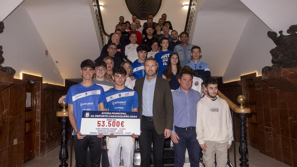 Entrega de subvenciones de la convocatoria 2025