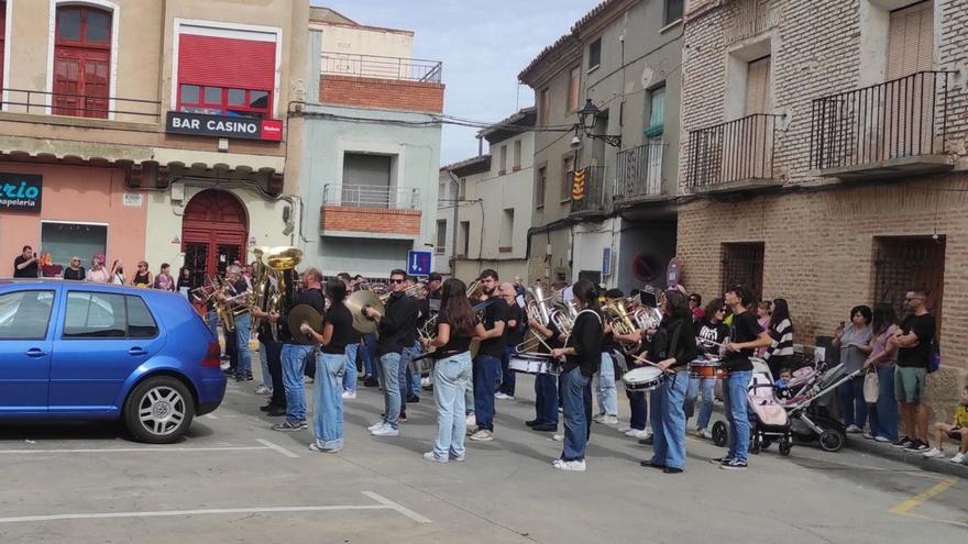 La Agrupación Musical de Muel se unió a la de Colmenar Viejo en un único conjunto. | MIGUEL BERTOJO