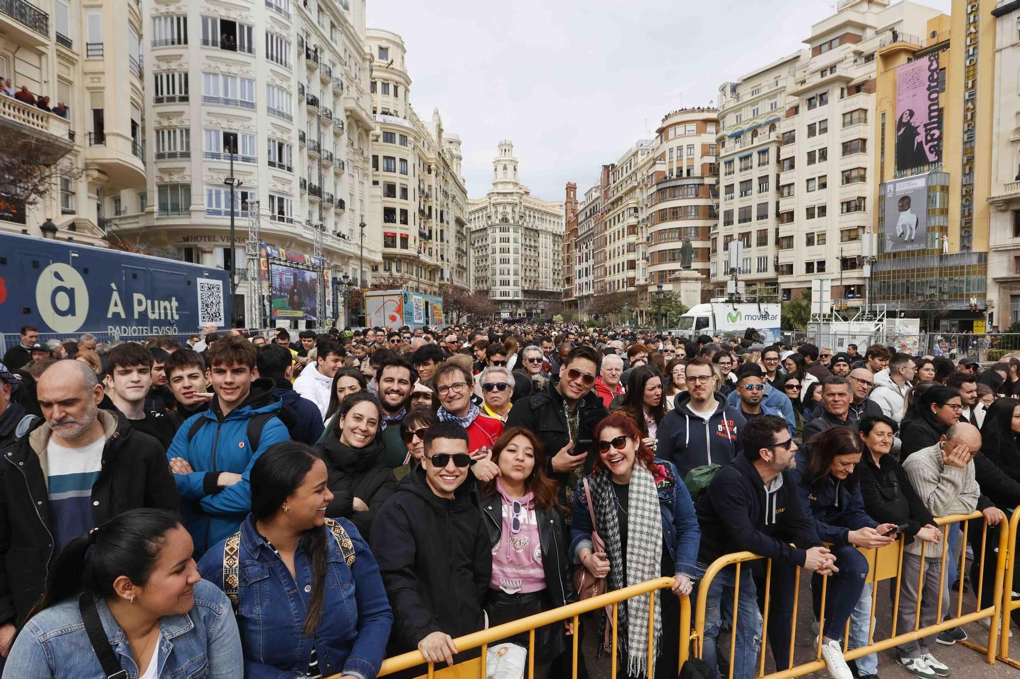 Búscate en la mascletà de hoy, 4 de marzo