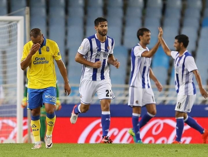 LaLiga: Real Sociedad - UD Las Palmas