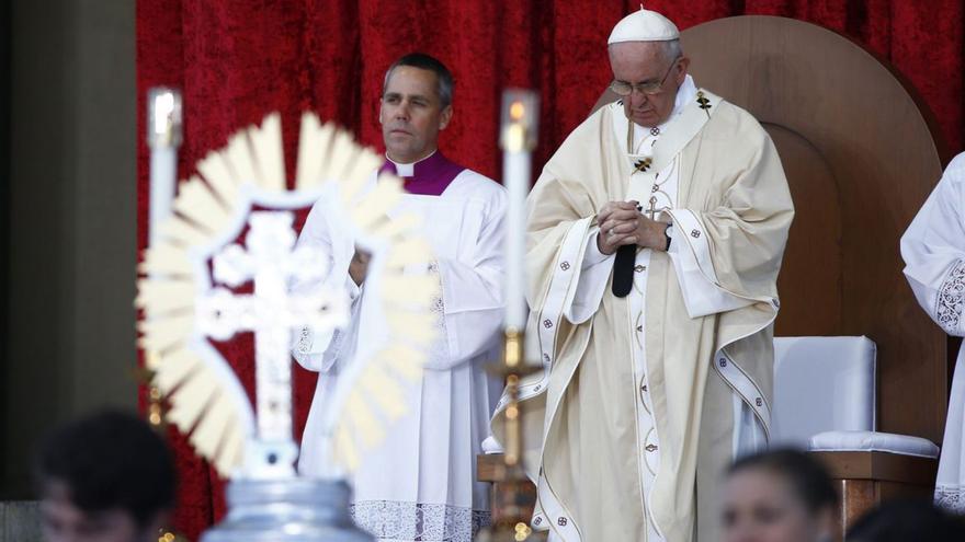 Canonizando a Junípero Serra en Washington, a riesgo de ser tachado de «genocida». | EFE