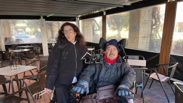 Video | Tamara y David, un ejemplo de superación diario desde su silla de ruedas