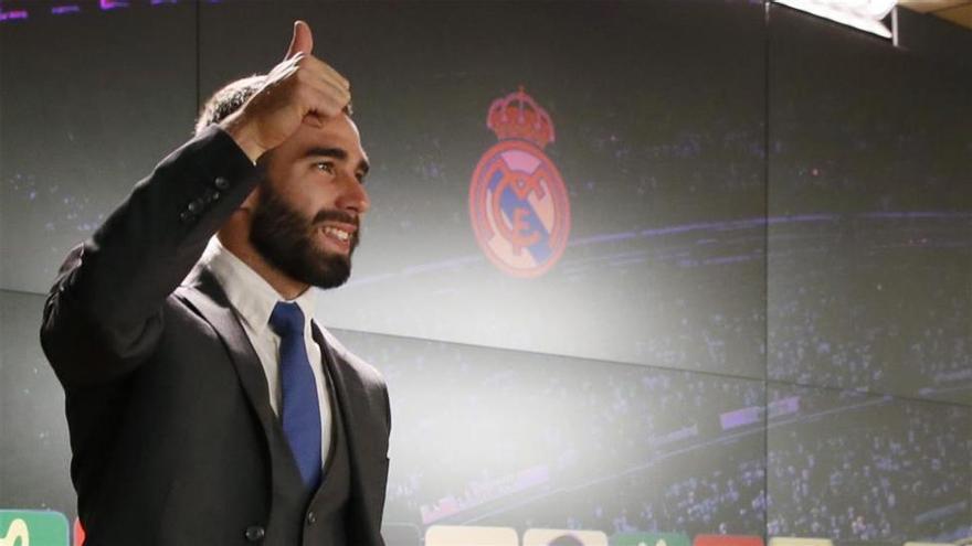 Carvajal compara su carrera con la de Mayoral