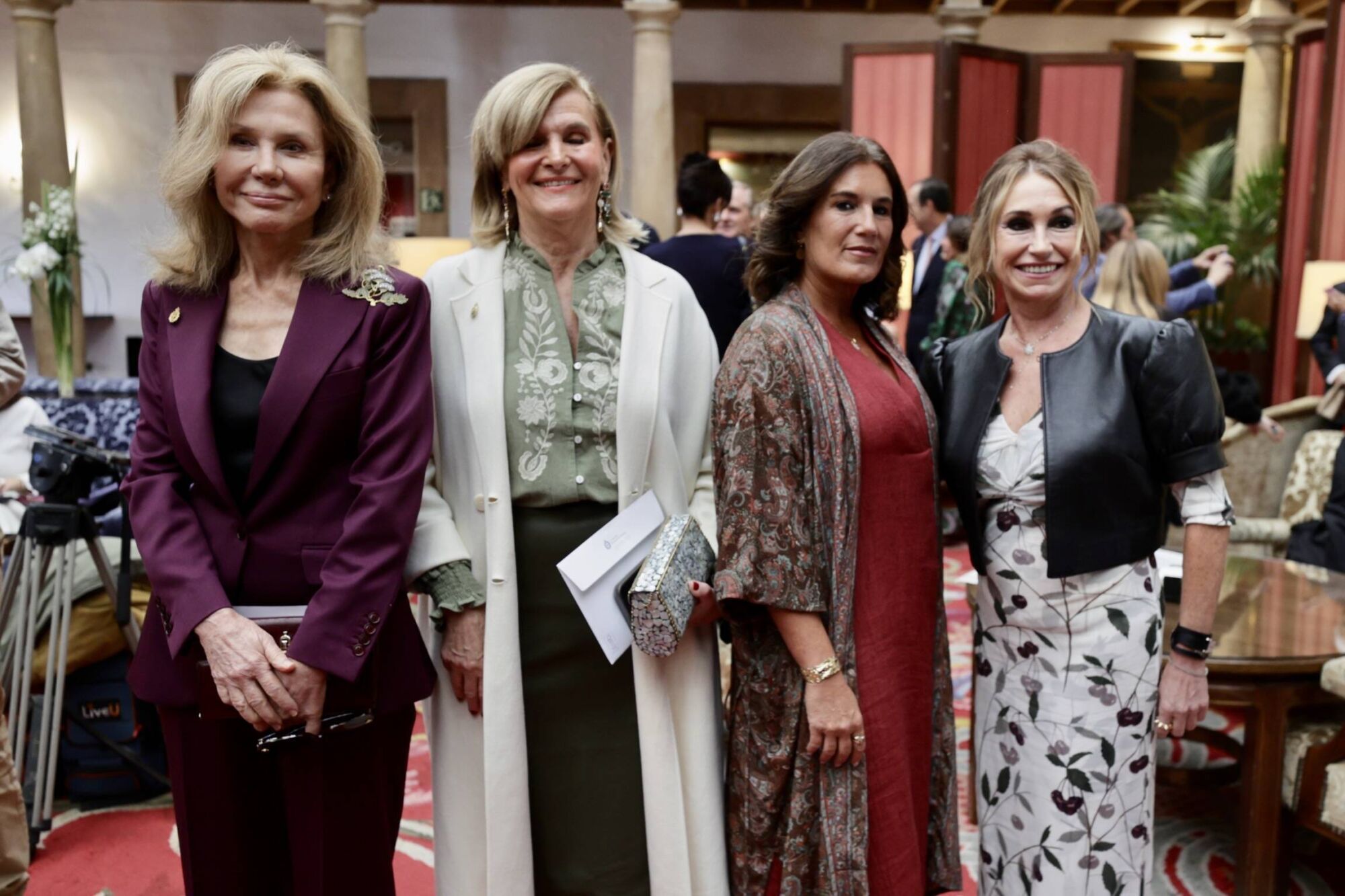 EN IMÁGENES: El hotel de la Reconquista se convierte en el epicentro de los premios "Princesa" en las horas previas a la ceremonia