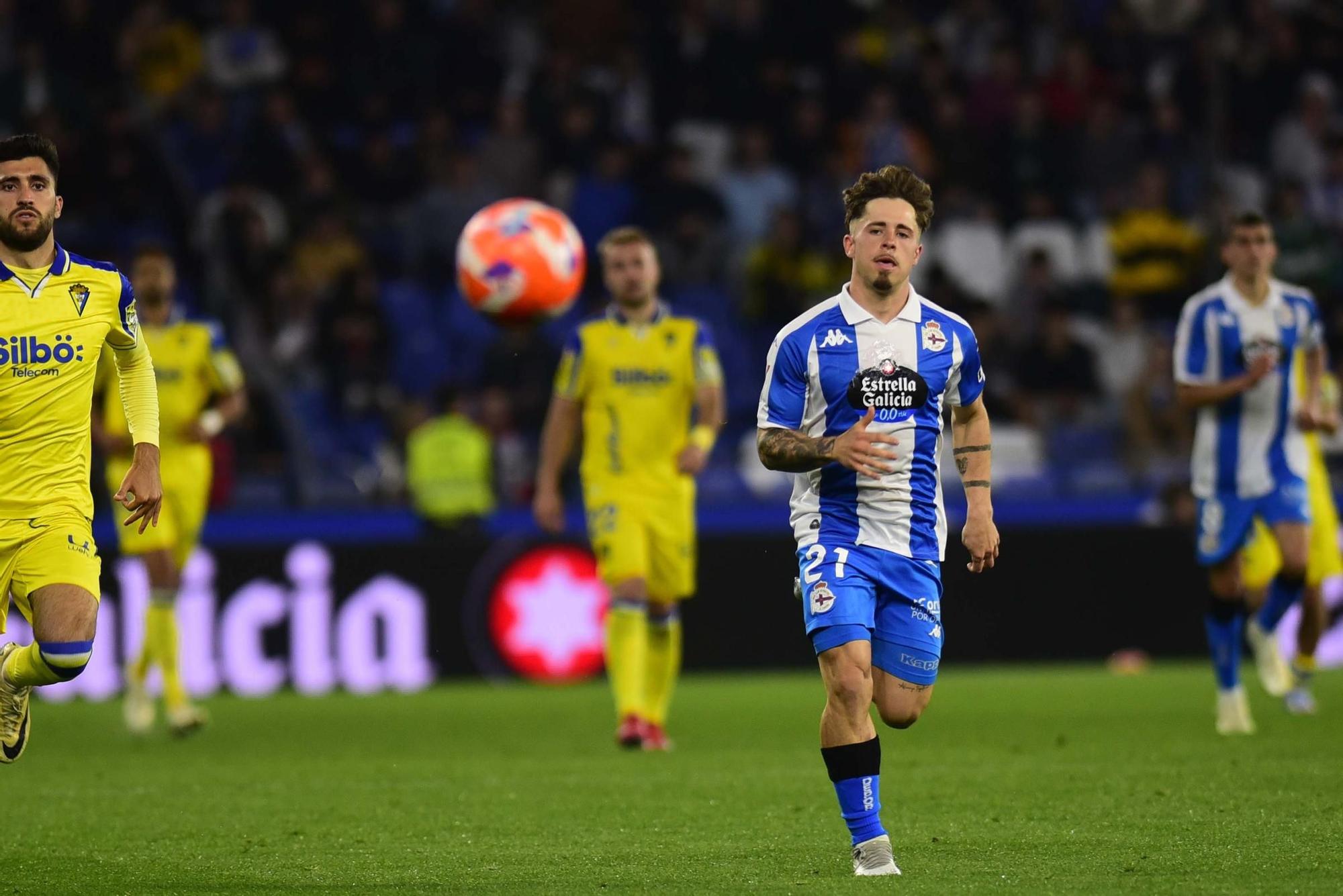 Deportivo 1 - 0 Cádiz