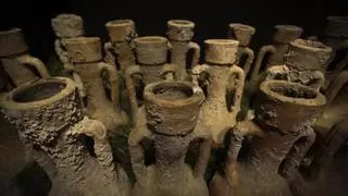 Descubren en Carmona el vino más antiguo del mundo con más de 2.000 años