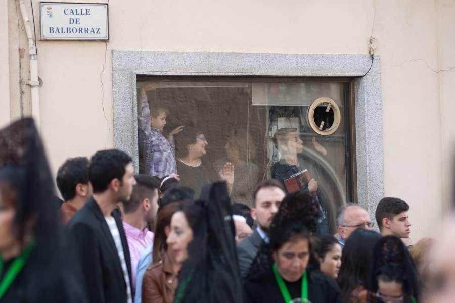 Semana Santa en Zamora: Virgen de la Esperanza