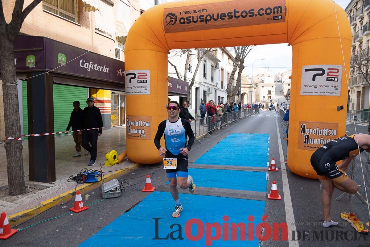 XXI Duatlón Caravaca de la Cruz (carrera a pie y meta)