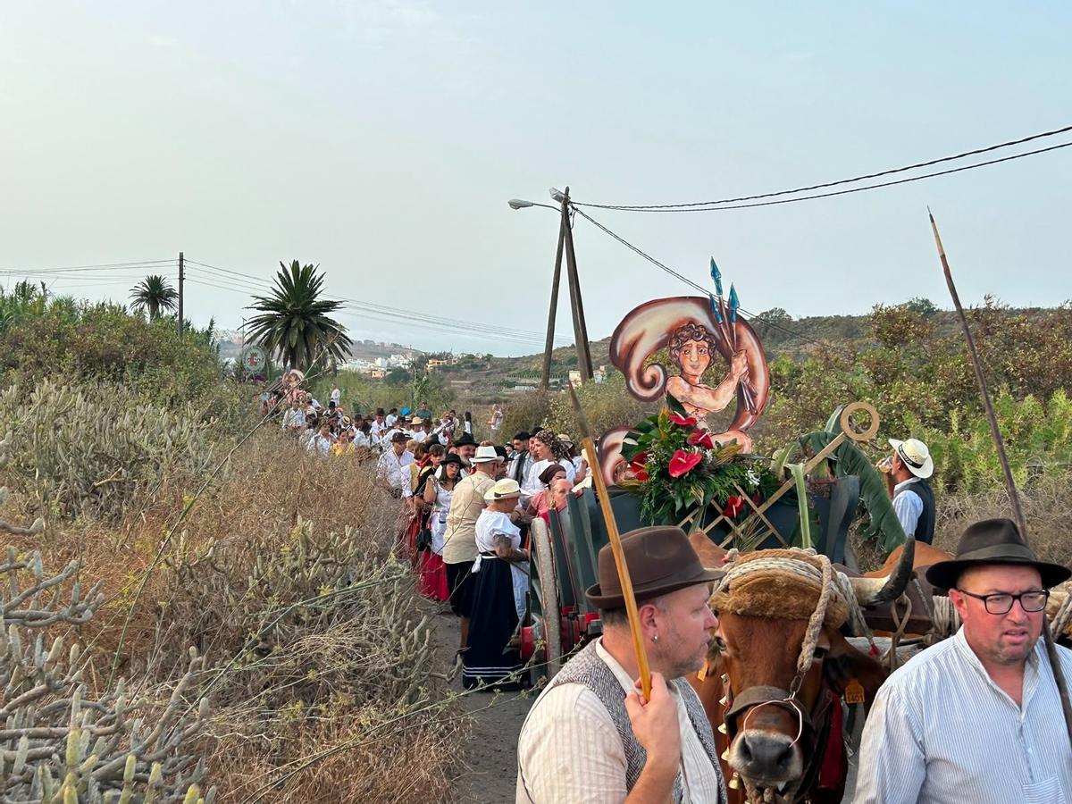 Romería de la Ofrenda de San Lorenzo
