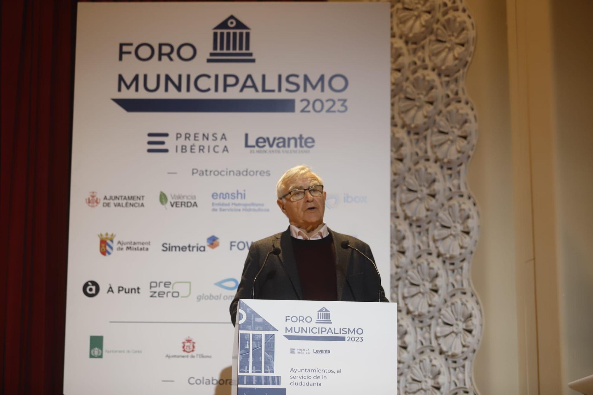 El foro de municipalismo de Levante-EMV, en imágenes