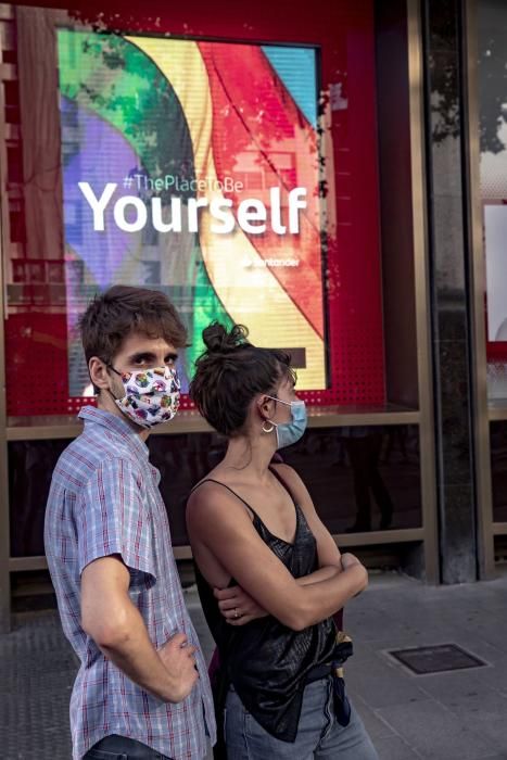 Gay Pride in Palma de Mallorca (28.6.2021)