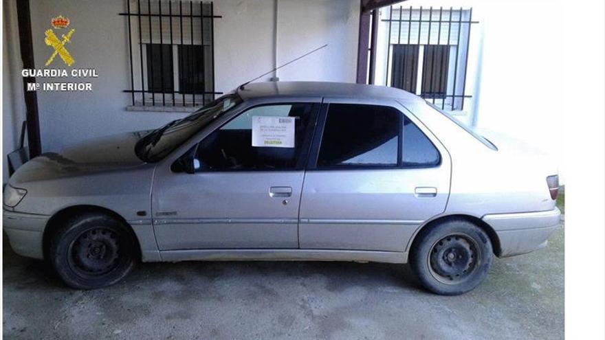 Detenido por sustraer un vehículo y agredir al trabajador de una gasolinera