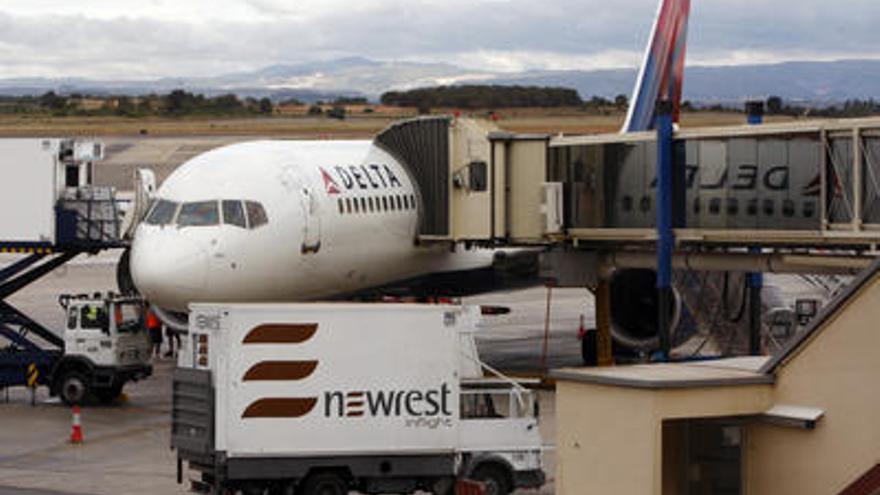 Vuelo Valencia-Nueva York operado por Delta.