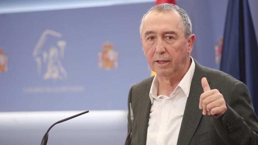 El diputado de Compromís, Joan Baldoví.