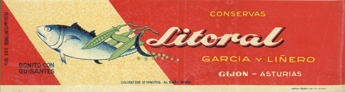 Un recorrido histórico por tabletas de chocolate y carteles gracias a una donación al Pueblo de Asturias (en imágenes)
