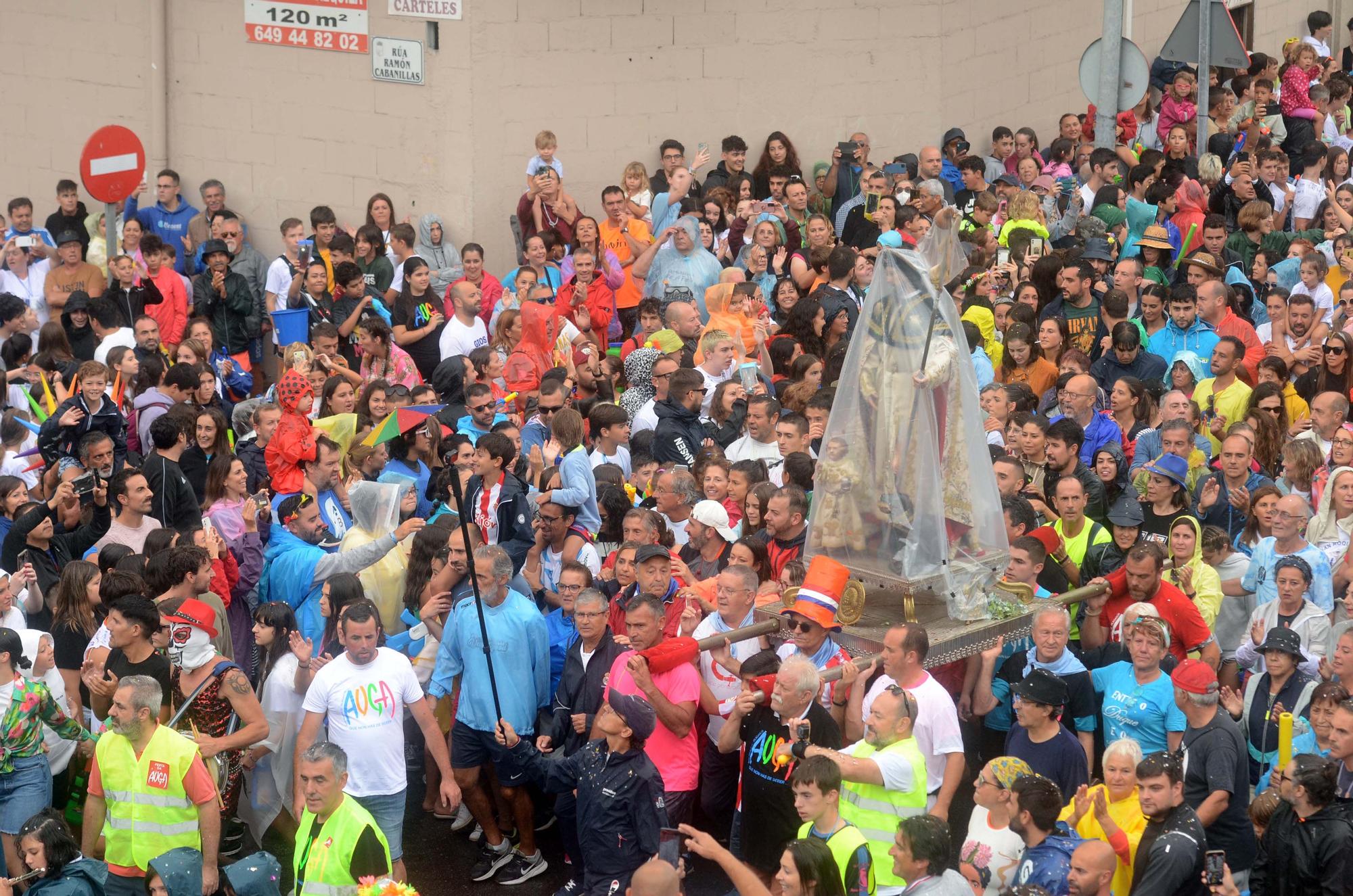 Las imágenes de la Festa do Auga más esperada de la historia