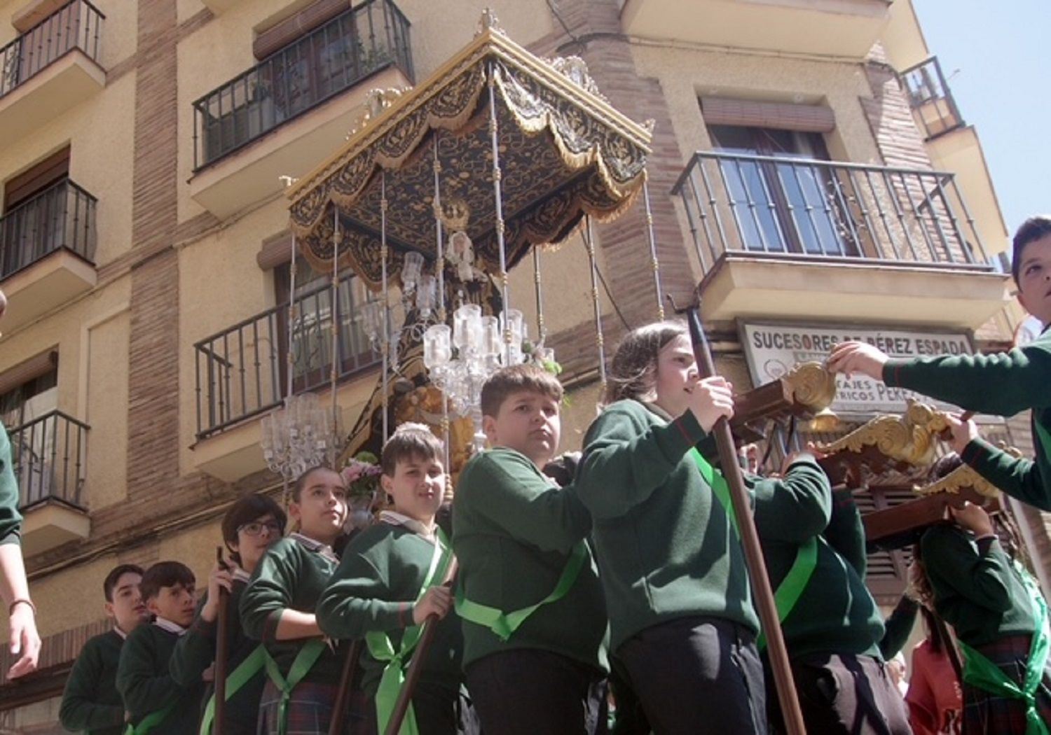 La XXVI edición de los Tronos Chicos de Antequera, en imágenes