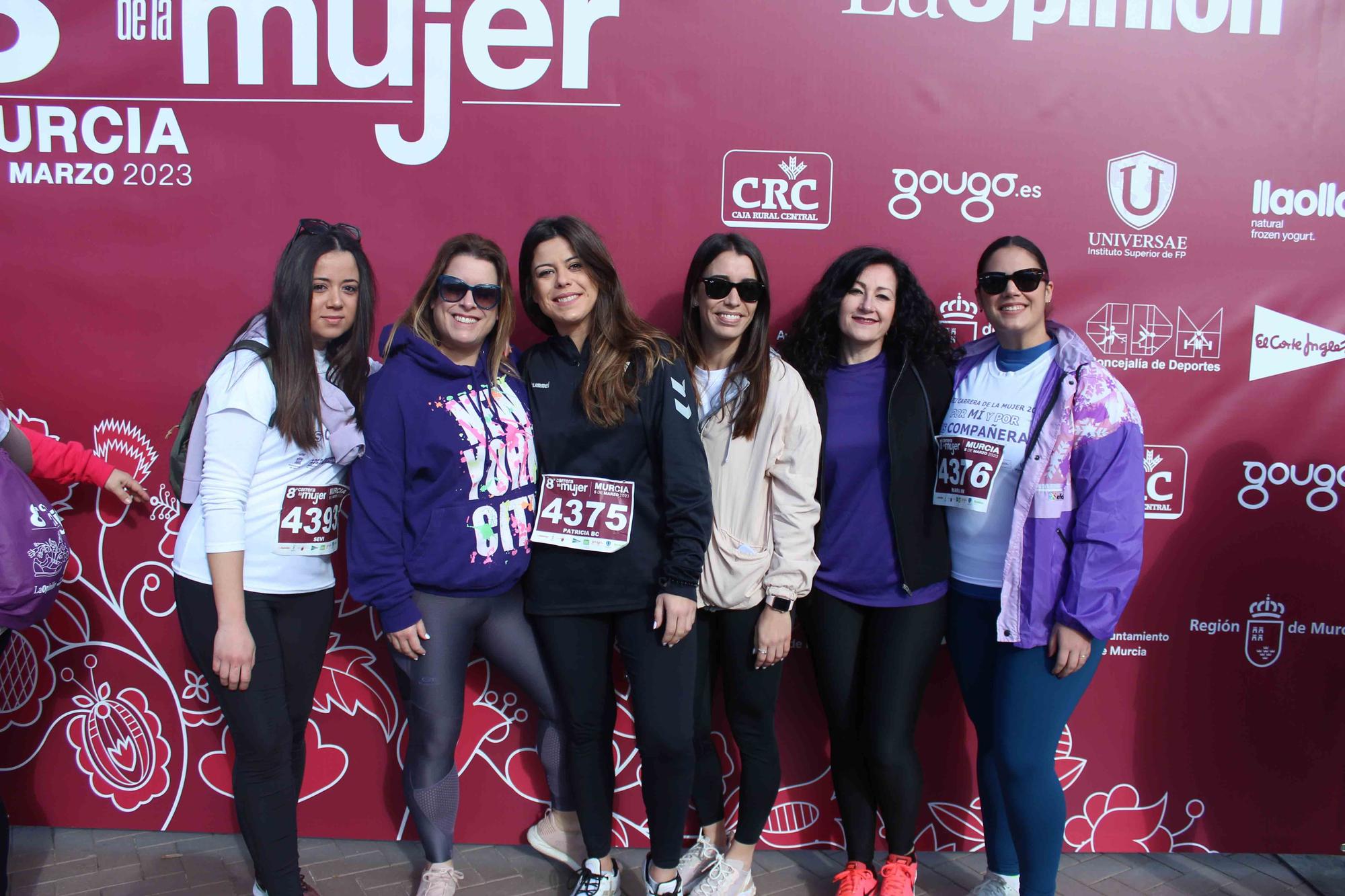 Carrera de la Mujer Murcia: Photocall (1)