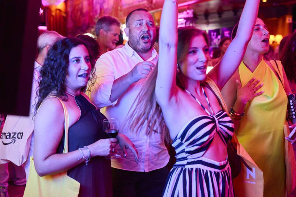 ¿Un festival? ¿Coachella? ¿La gira de Rosalía? No, 'Furor' en la Cuore Summer Party