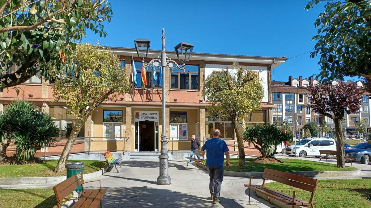 El Ayuntamiento de Llanera.