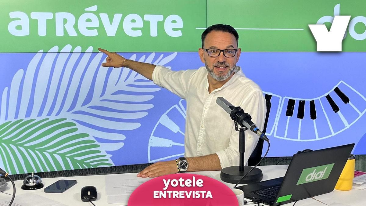 Jaime Moreno revela el secreto de los 25 años de 'Atrévete': "Soy muy estricto con los horarios"