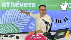 Jaime Moreno celebra el 25 aniversario de Atrévete