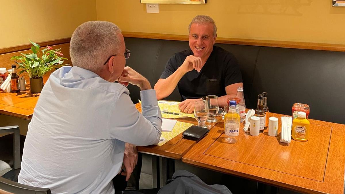 André Cury durante su entrevista con SPORT en Sao Paulo