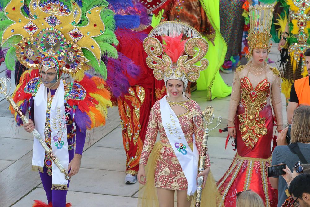 Carnaval de Málaga 2019| Entierro del Boquerón