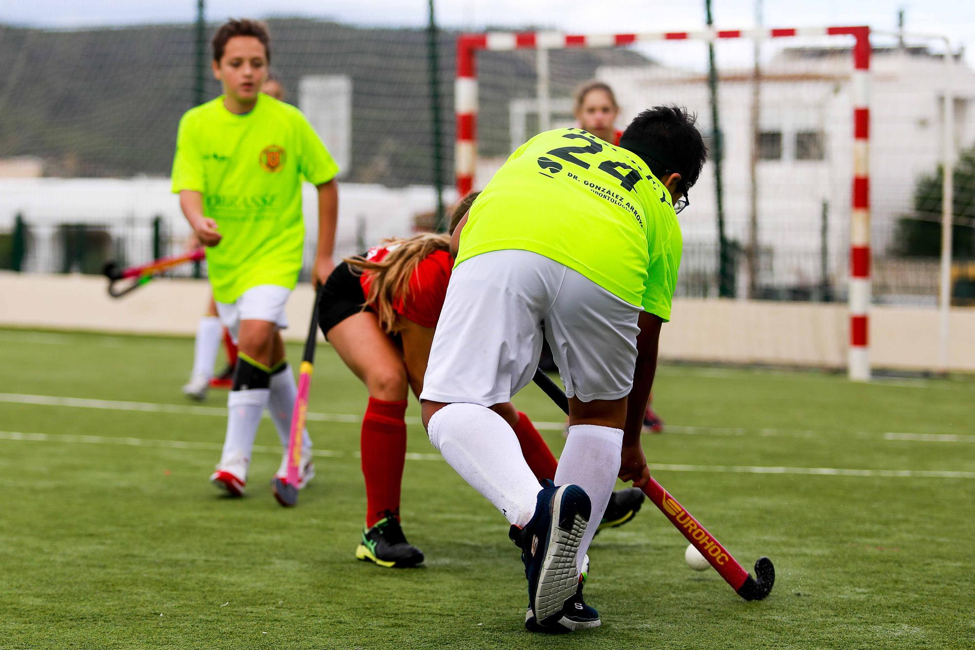 Cantera de ases del hockey hierba de Ibiza