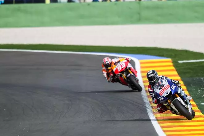 Marc Márquez, campeón del mundo de MotoGP