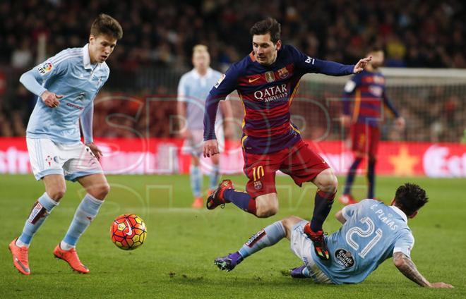 FC Barcelona, 6 - Celta, 1