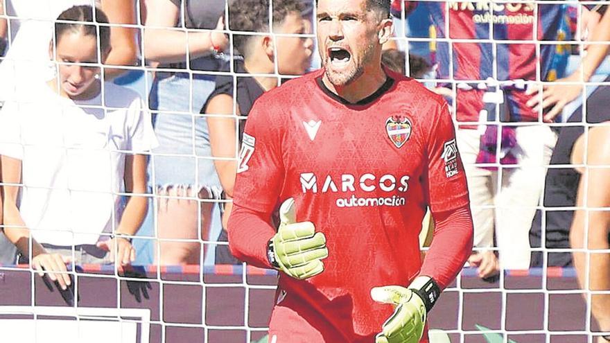 Mathew Ryan volverá a vestir la camiseta del Levante UD