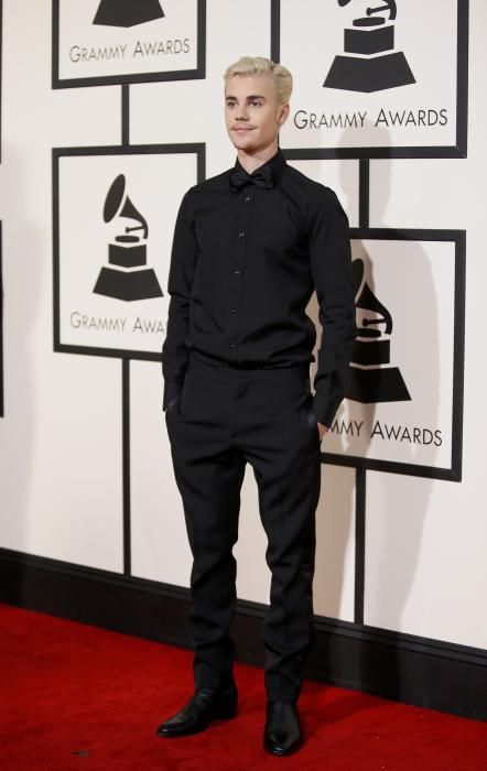 La alfombra roja de los Grammy 2016