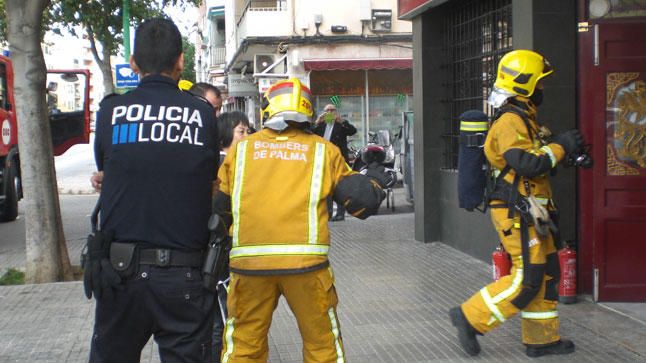 Incendio en un restaurante chino de General Riera